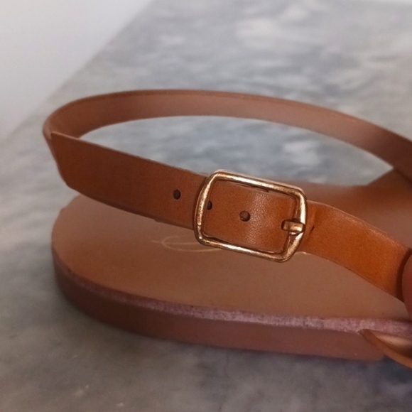 Vintage Havana Flat Strappy Star Stud Sandals,  Size 10 - Picture 4 of 10